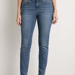 Croft & Barrow Women's Blue Skinny Jeans